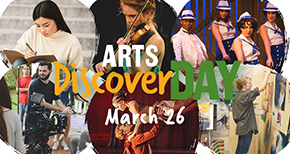 Arts Discover Day March 2021